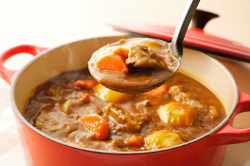 カレーライス　Japanese curry