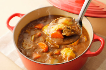 カレーライス　Japanese curry