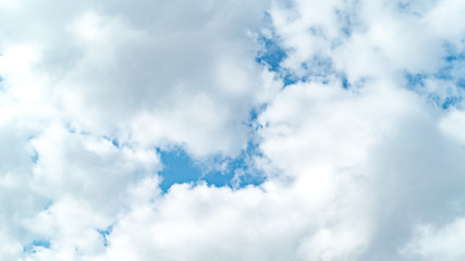 Obraz premium 青空・雲