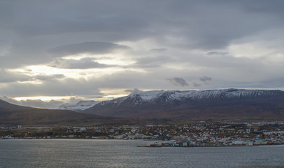 Iceland and amazing icelandic nature and landscapes