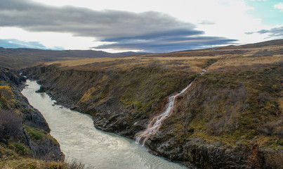 Iceland and amazing icelandic nature and landscapes