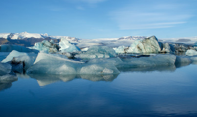 Iceland and amazing icelandic nature and landscapes