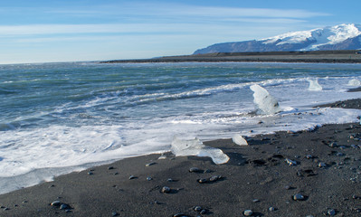 Iceland and amazing icelandic nature and landscapes