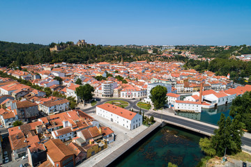 City of Tomar, Portugal - 258827285