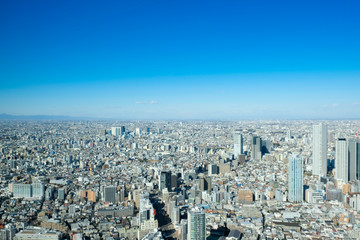 東京　都市風景