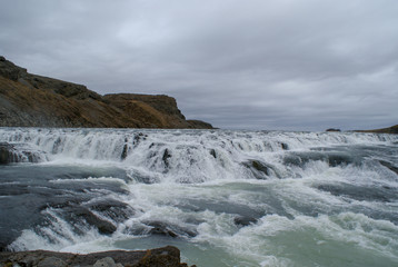 Iceland and amazing icelandic nature and landscapes