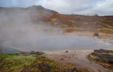 Iceland and amazing icelandic nature and landscapes