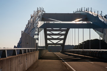 本州と串本大島とを結ぶ橋