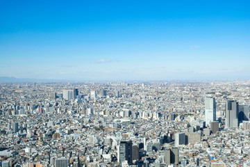 東京　都市風景