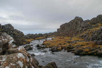 Iceland and amazing icelandic nature and landscapes