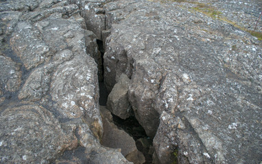 Iceland and amazing icelandic nature and landscapes
