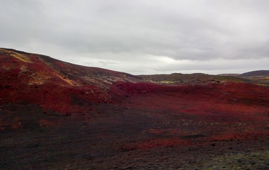Iceland and amazing icelandic nature and landscapes