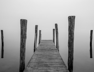 Fototapeta premium dock of dreams