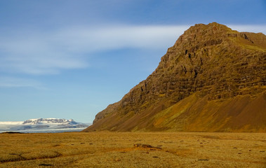 Iceland and amazing icelandic nature and landscapes