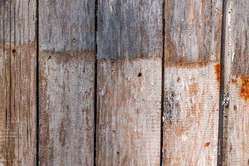 Texture background of old boards for mockup or design template in construction, food or industrial flat layer of sample concept.
