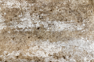Obraz premium Background texture of an old concrete wall with cracks for mockup or design pattern in construction, food or industrial sample concept layout