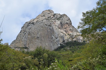 Tercer montaña rocosa más grande del mundo.