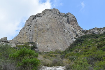 Tercer montaña rocosa más grande del mundo.