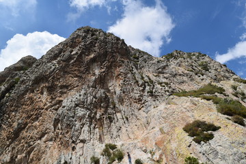 Tercer montaña rocosa más grande del mundo.