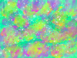 Soft sweet blurred pastel color background.Cute christmas pastel bright bokeh concept from a dream presentation for work or advertisement.Light natural ,Baby shower ,Valentine,cloud,Display background