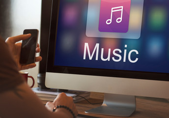 Online music