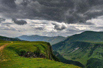 Mountain Panorama - Kazbegi, Georgia