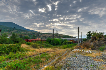 Old Railway - Gori, Georgia