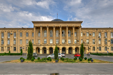 Obraz premium Gori City Hall - Gori, Georgia