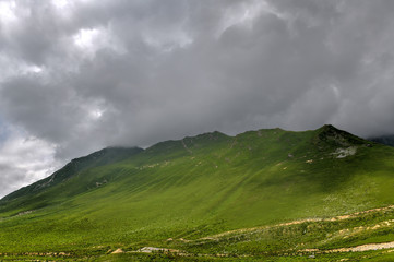 Mountain Panorama - Kazbegi, Georgia