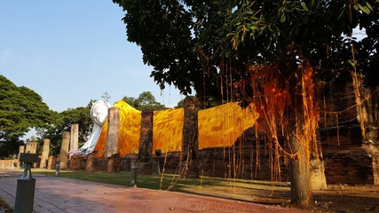Unseen Thailand, Wat Khuninpramul Ang Thong Province, Thailand.
