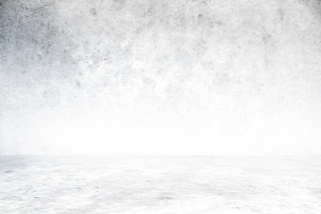 cement floor and wall backgrounds, room, interior, display products.