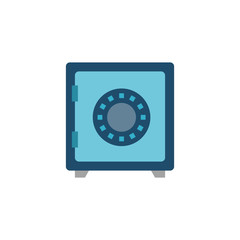 Safe Vector Flat Icon