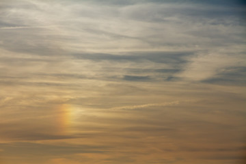 夕景