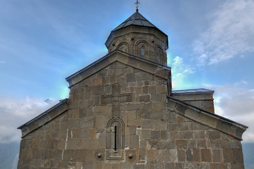 George Trinity Church - Kazbegi, Georgia
