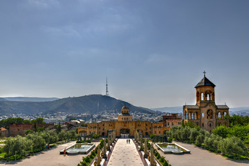 Holy Trinity Cathedral - Tbilisi, Georgia