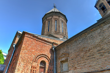 Fototapeta na wymiar Church of St. Nicholas - Tbilisi, Georgia