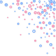 Social media marketing, Communication