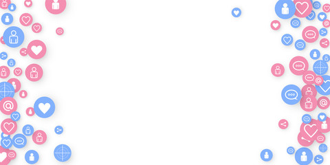 Social media marketing, Communication