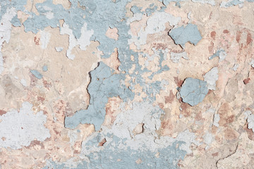 Gips muur textuur. Oude cementmuurtextuur