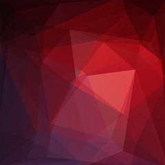 Background of brown, purple, red geometric shapes. Mosaic pattern. Vector EPS 10. Vector illustration