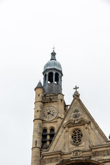 Catholic church Saint Etienne du Mont