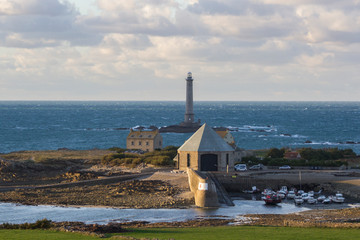 Phare et port de Goury