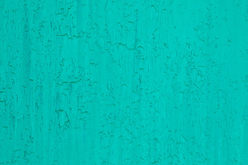 Teal painted wall texture background, design pattern template
