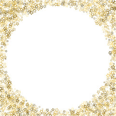gold glitter confetti sparkle