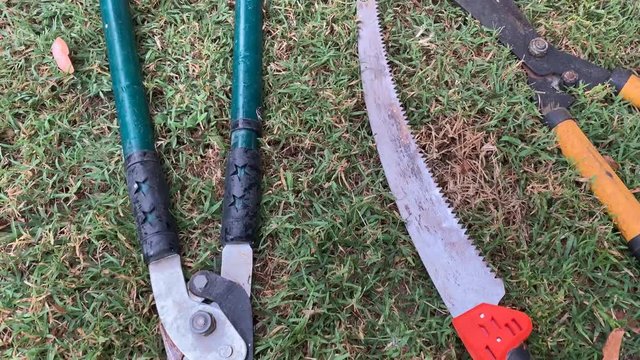 Gardening Equipment and Tools.