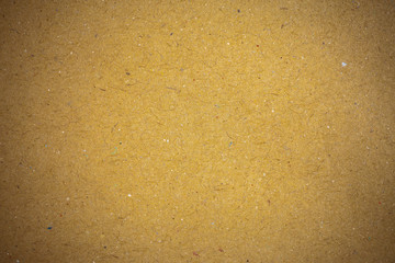 Brown recycling paper background.