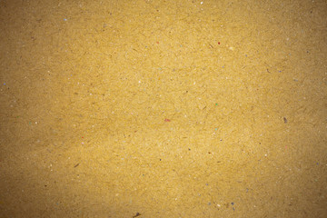 Brown recycling paper background.