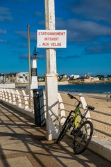 stationnement interdit aux vélos