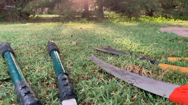 Gardening Equipment and Tools.