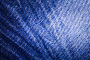 Blue Jeans texture background.